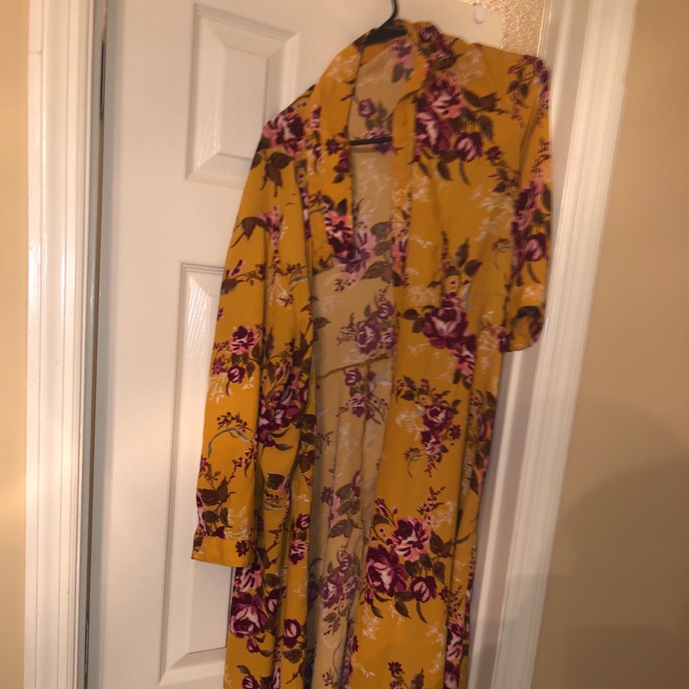 Floral Maxi Dress